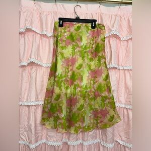 Kim Rogers midi skirt